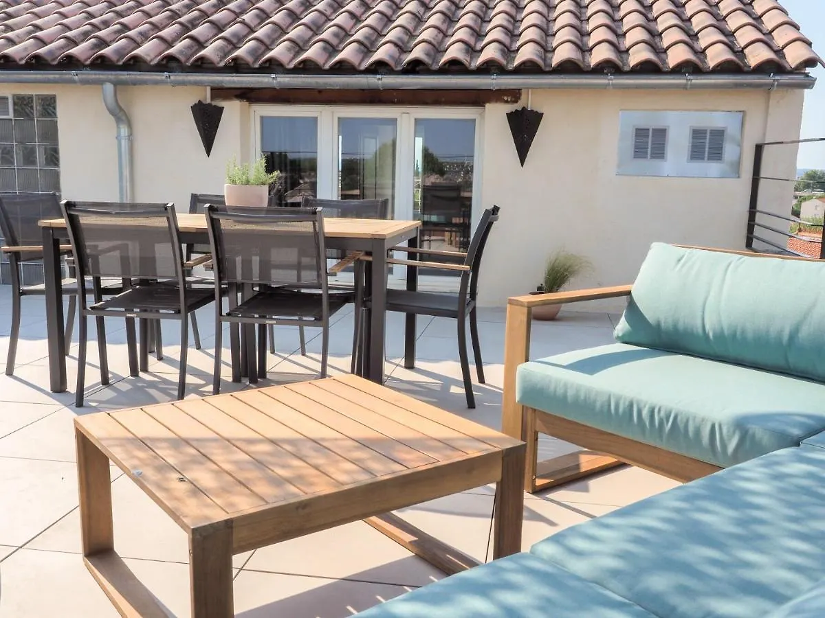 Apartamento Le Rooftop - Vue Incroyable Sur Le Theatre Antique Orange