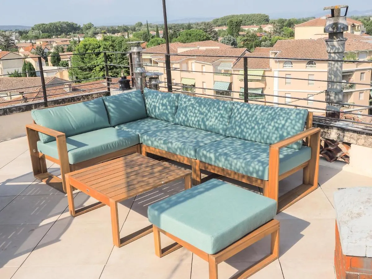Le Rooftop - Vue incroyable sur le Théatre Antique Orange  0*, Orange (Vaucluse)