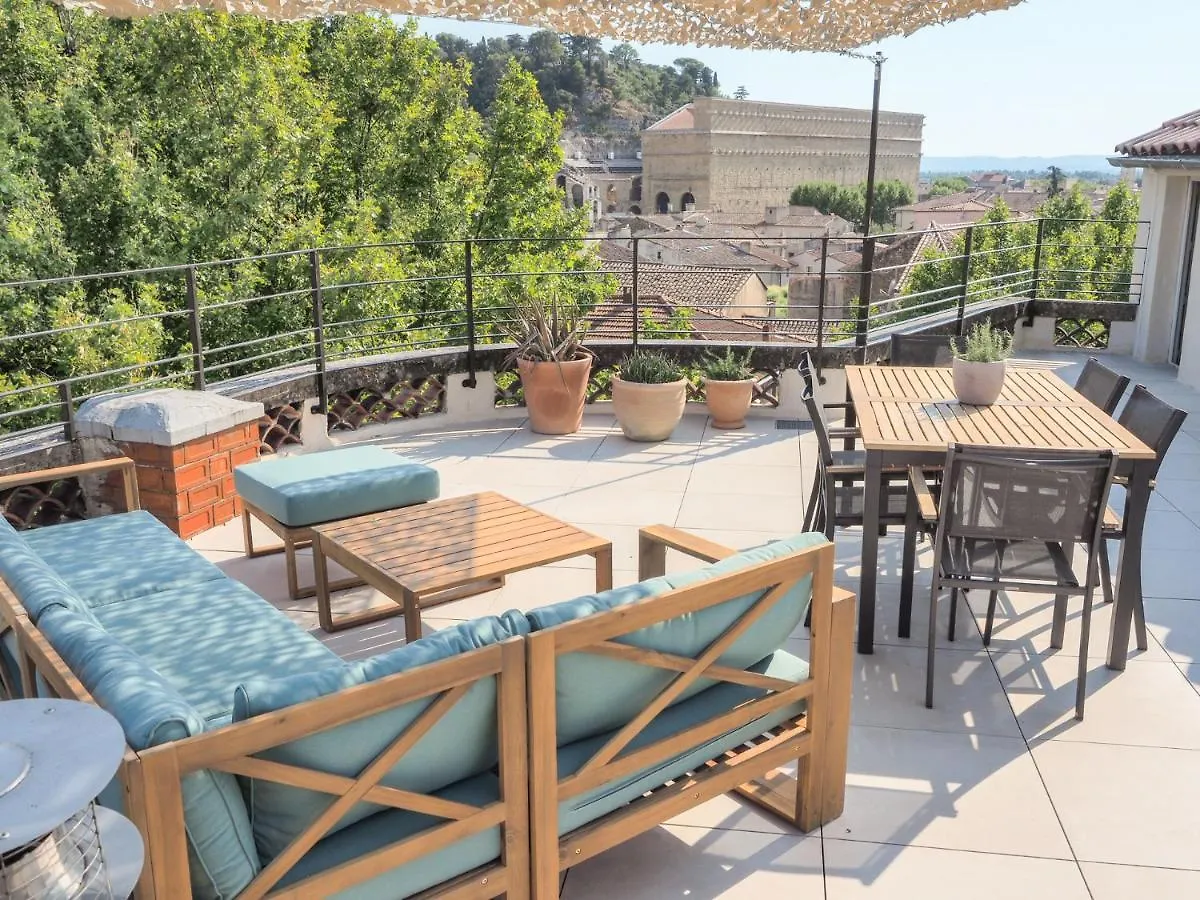 Le Rooftop - Vue incroyable sur le Théatre Antique Orange