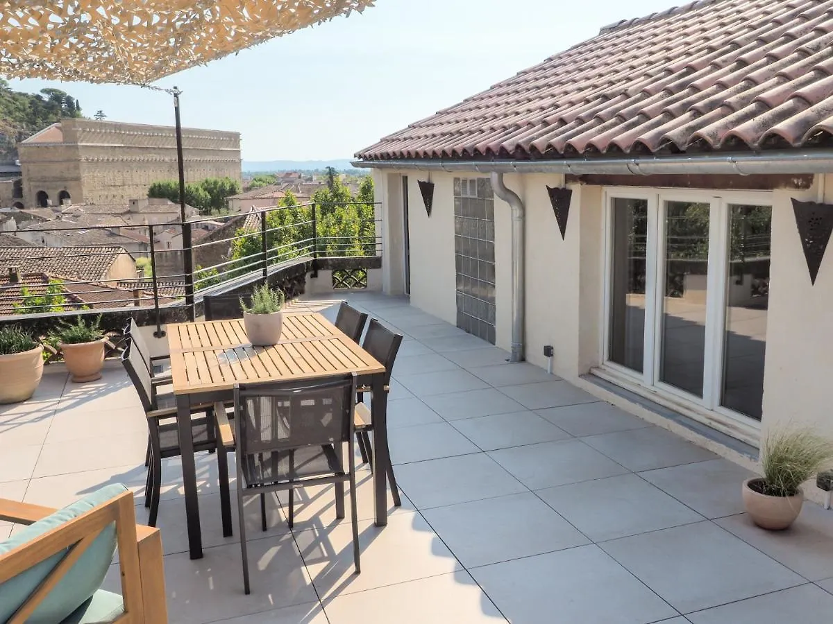 Le Rooftop - Vue Incroyable Sur Le Theatre Antique Orange  Apartmán Orange (Vaucluse)