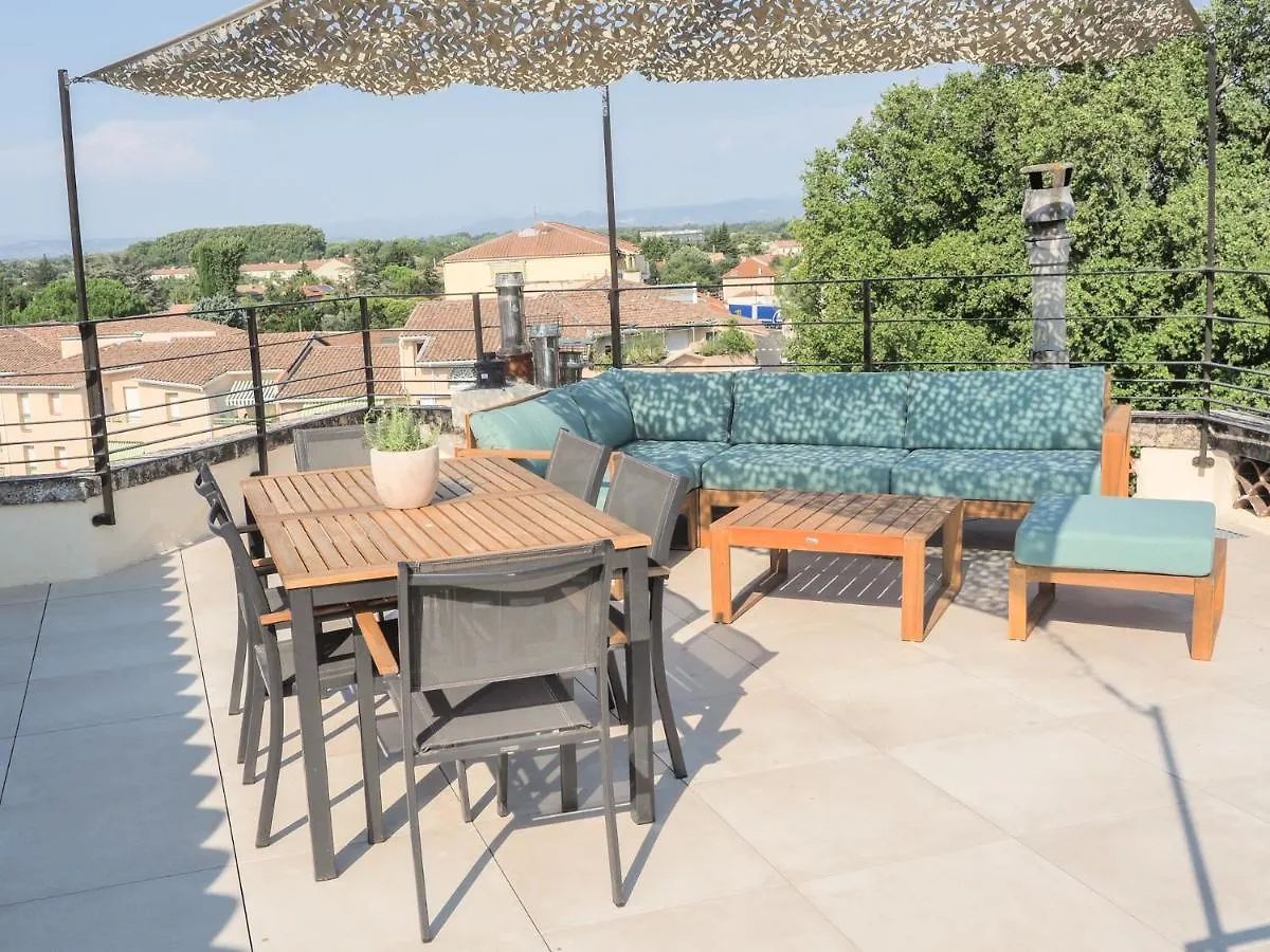 Le Rooftop - Vue Incroyable Sur Le Theatre Antique Orange  Apartmán