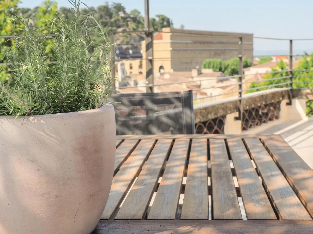 Appartement Le Rooftop - Vue incroyable sur le Théatre Antique Orange