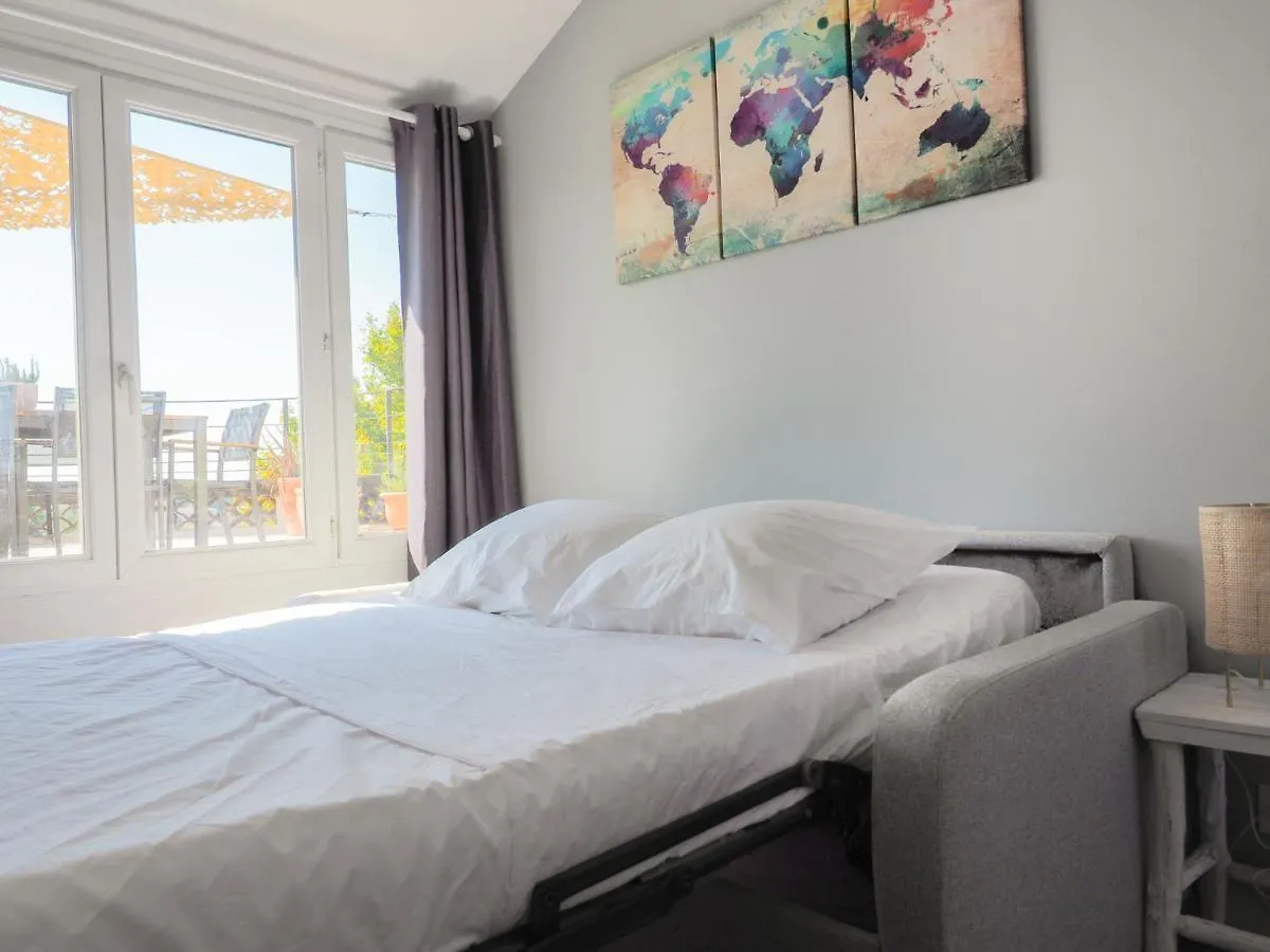 Le Rooftop - Vue incroyable sur le Théatre Antique Orange  Appartement Orange (Vaucluse)
