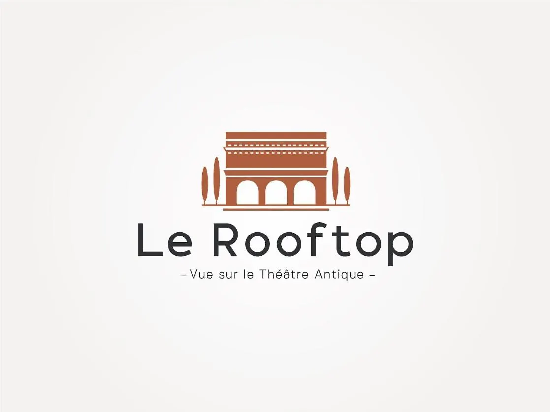 Le Rooftop - Vue Incroyable Sur Le Theatre Antique Orange